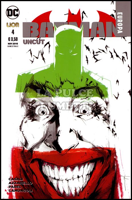 DC BAD WORLD #    12 - BATMAN EUROPA 4 - UNCUT